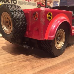 Carrera Structo Jeep Renegade Tyre