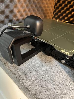 Prusa Mini Front Webcam Mount with a Platform