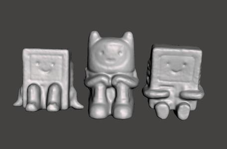 mini adventure time finn bmo bmo adventure time jake cartoon network