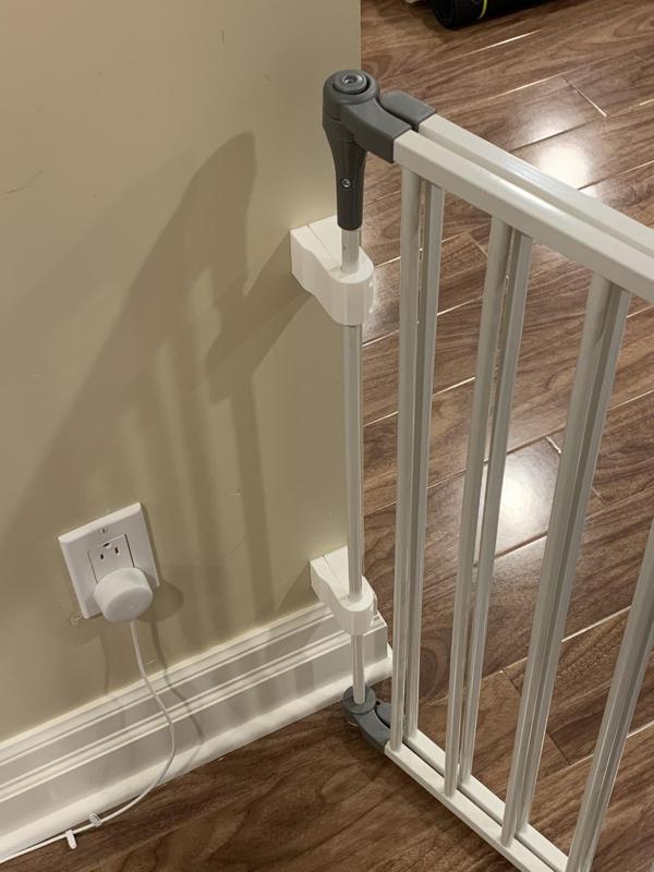 Wall Mounting Hardware for Round Shaft