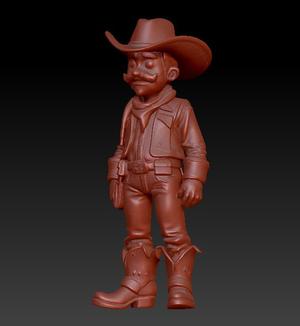 cowboy cartoon v2