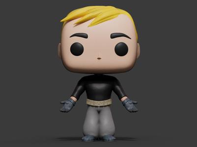 Ron - Kim Possible - Cartoon Network - Custom Funko