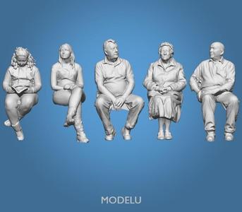 SEATED PEOPLE