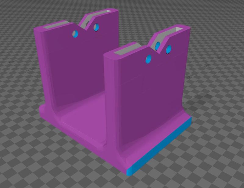 1989-1994 RMX250 and RM250 Crank Balancing stand