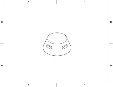 Lews speed spool spinning reel handle cap