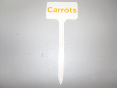 Plant Label Carrots
