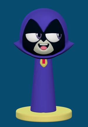 Raven - The Teen Titans in Action