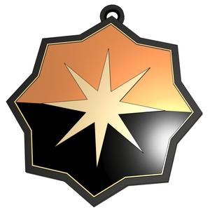 Kelacao Union Symbol Great Human Empire Ornament Designed for MMU