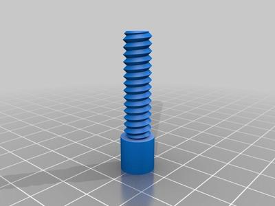 8mm x 30 x 10 Threaded Rod