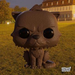 Funko Pop Cat Cat Evil Cat Cat Evil Cat Cat Pets Mascots