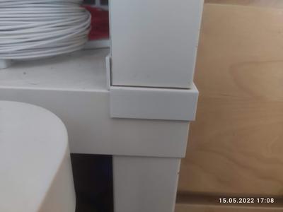Magic IKEA Lack stack/join no screws