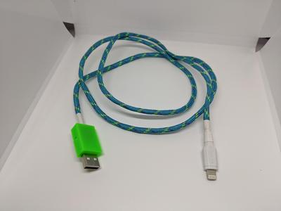 USB paracord micro light charger