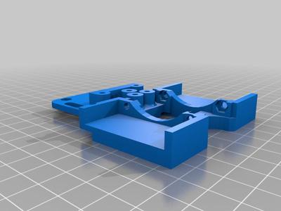 Geeetech A20 Retrofit to XCR3D 3-in 1-out Non-mixing Hotend