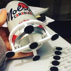 Coaster / Cupholder / Beer Holder (Velcro Option for Paddleboards!)