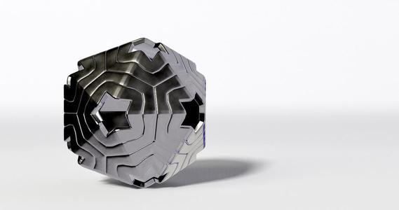 Icosahedron Star