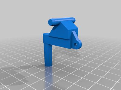 Simple Human Tension Arm Paper Towel Holder Replacement Part
