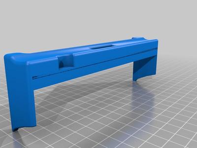 rear bumper for the WPL D12 van