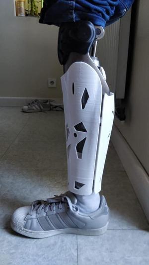 Prosthestic cover ottobock knee
