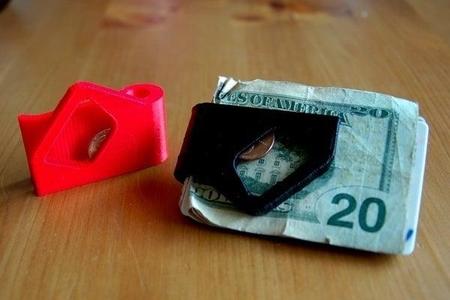 Coin-Op Money Clip