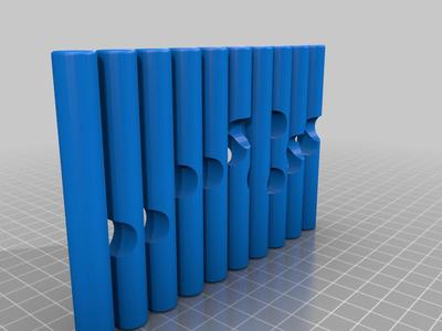 Rods in a Cube Puzzle (Hard)