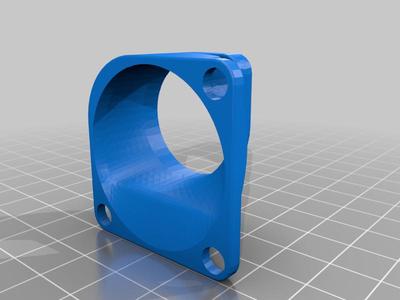 20 mm thick 30-40 mm fan adapter