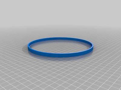 Distanzring Lüftungsgitter 