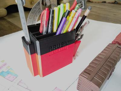 Prusa Style Pen Holder