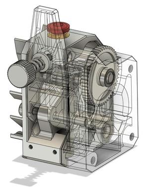 Mellow BMG Aero Extruder