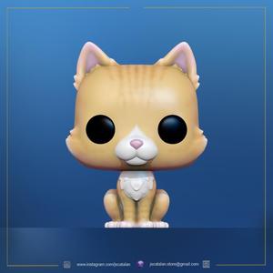 FUNKO POP CAT V2 (CUSTOM PET'S)
