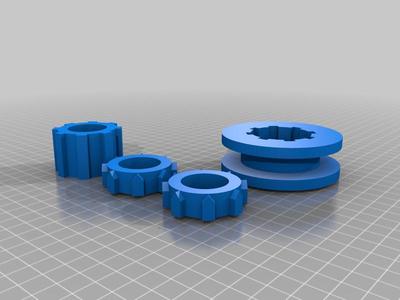 spline clutch