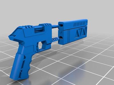 Pistol Railgun 