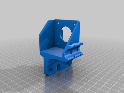 Satsana dual 5015 direct drive x-axis drag chain mount