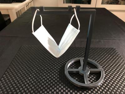 Face mask holder (Single day/mask version)