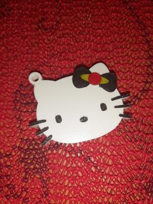 Kitty KeyChain