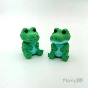 Articulated Alligator