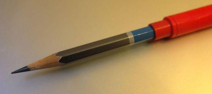 Bullet pencil