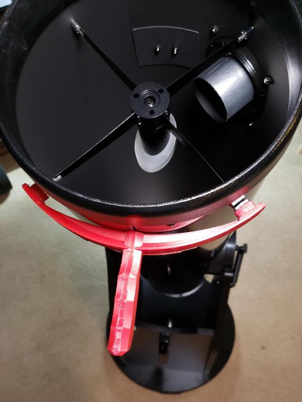 Telescope Easy Adjustment Handle