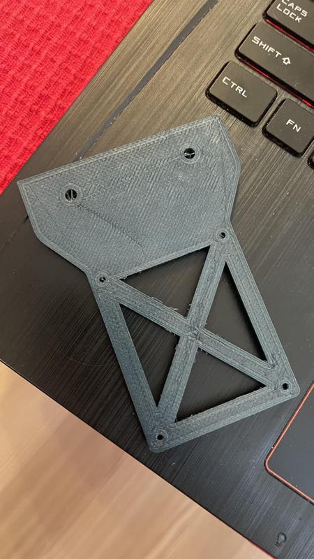 Ender 6 Mosfet Bracket