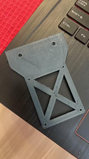 Ender 6 Mosfet Bracket