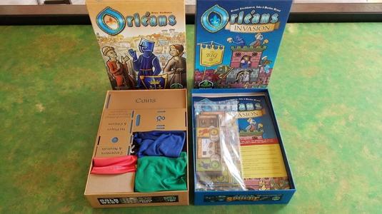 Orleans Ultimate Insert / Organizer + Fits All Expansions + GeekUp Bits - TMG edition