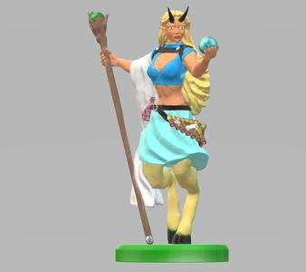 Satyr Sorceress