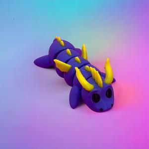 Articulated Spyro - UnicornicNZ