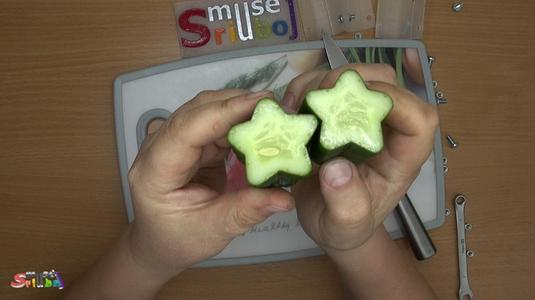 Fruit mold - star