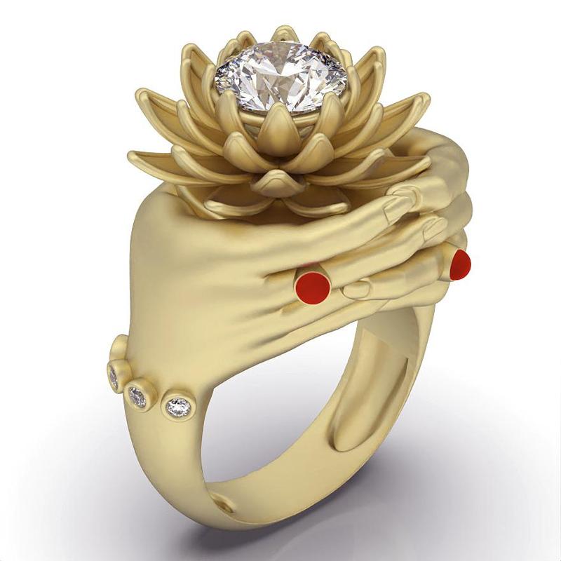 Flower ring