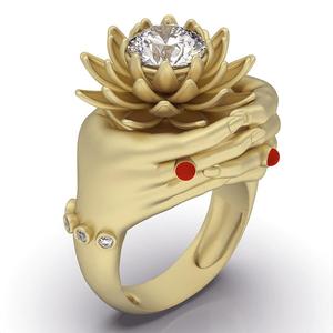 Flower ring