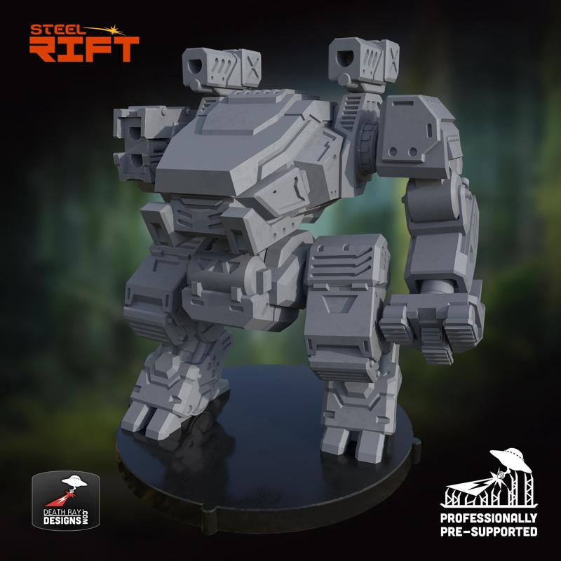 Mastiff: Authority Ultra-Heavy