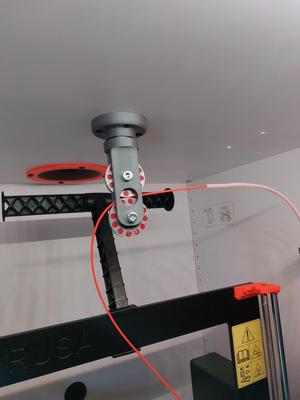 Filament Guide with Roller