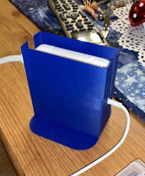 Macbook power supply holder