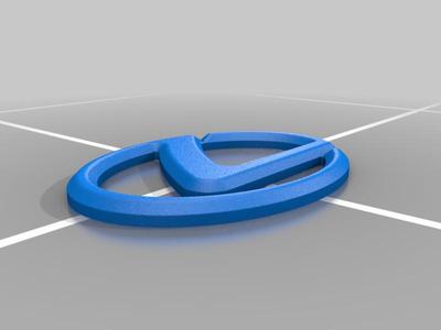 Lexus Logo Key Fob