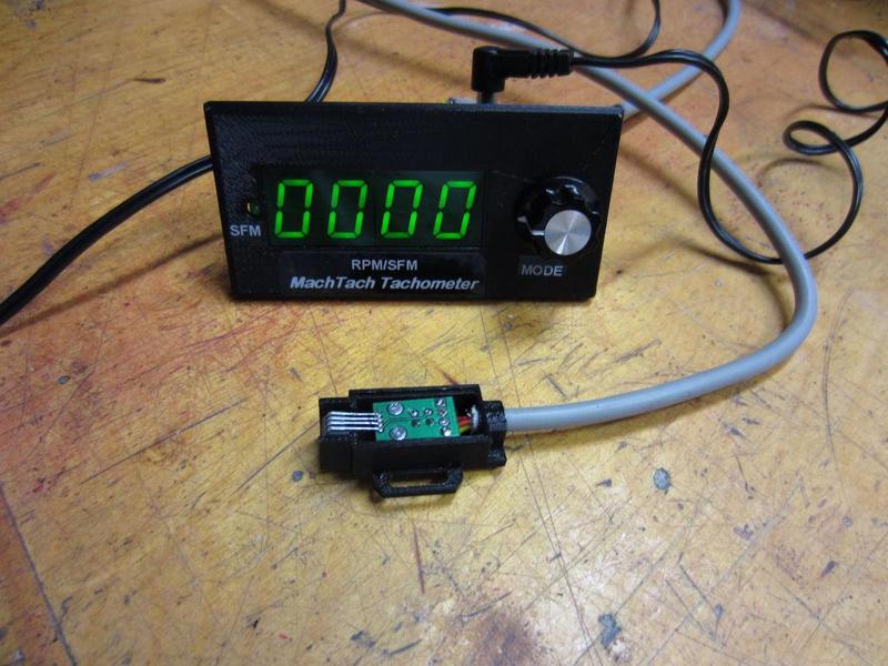 MachTach Panel Mount Enclosure